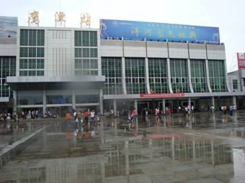 西普達XPD電動機軟啟動器廣泛應用鷹潭鐵路段擴建供水系統